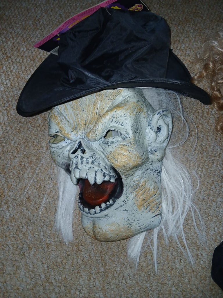 Halloween fancy dress masks
