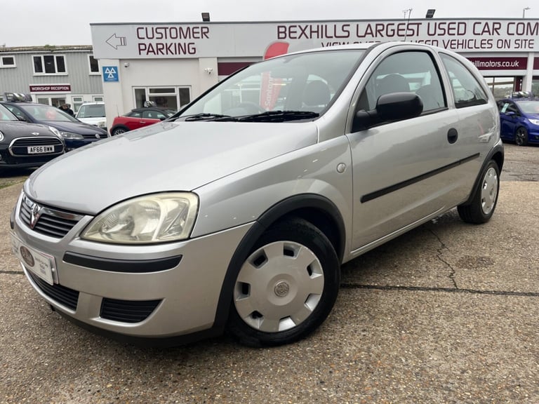 image for 2004 Vauxhall Corsa 1.0i 12V Life 3dr HATCHBACK PETROL Manual