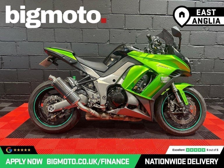 2013 63 KAWASAKI Z1000 SX 1000 ABS FINANCE SPECIALISTS APPLY NOW