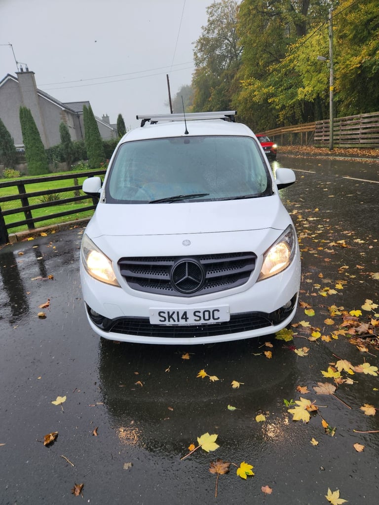 image for 2014 mercedes Citan diesel van
