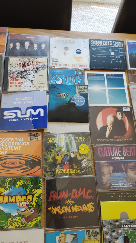 CD's - Dance Trance Pop Chart from 90's and 2000's - Job Lot