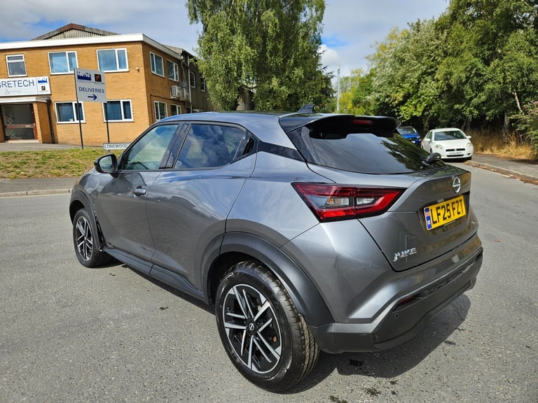 2025 25 NISSAN JUKE 1.6 Hybrid N-Connecta 5dr Auto Grey Damaged Salvage