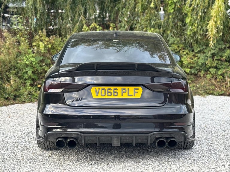 2016 Audi S3 2.0 TFSI S Tronic quattro Euro 6 (s/s) 4dr SALOON Petrol Automatic