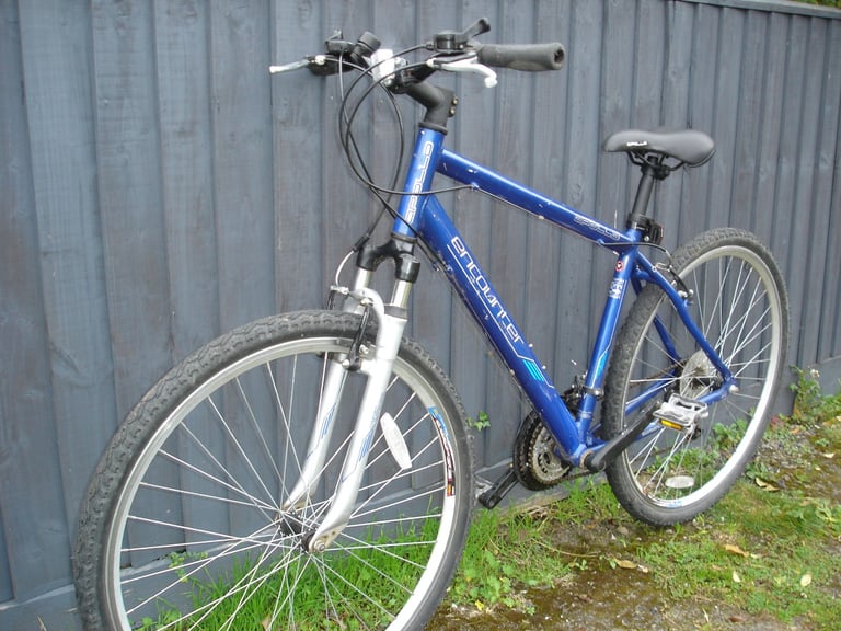 encounter mountain bike 18 speed nice bike