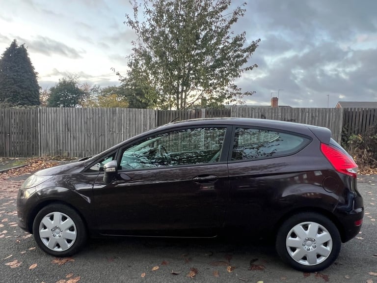 2010 Ford Fiesta 1.4 Edge 3dr Auto HATCHBACK Petrol Automatic