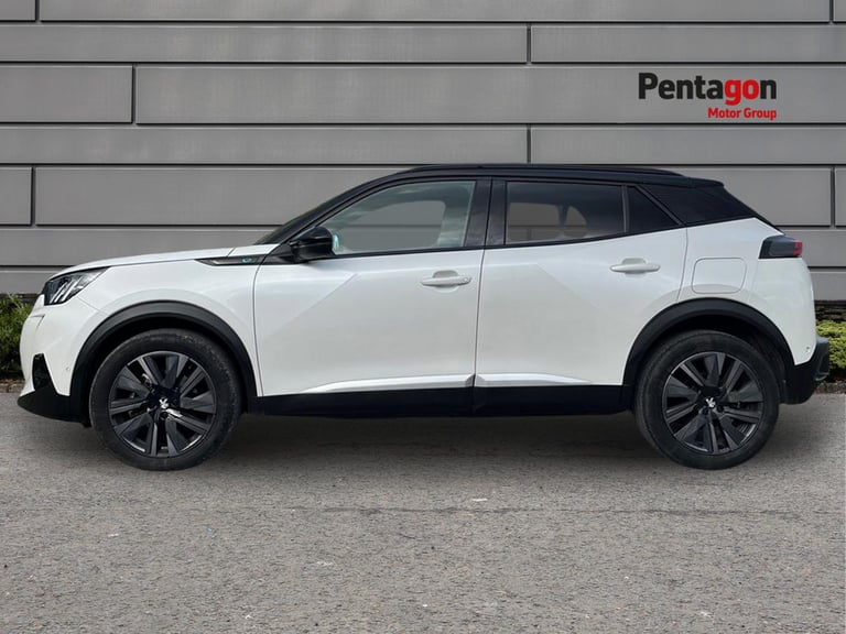  Peugeot E 2008 50kwh Gt Premium Suv 5dr Electric Auto 7kw Charger 136 Ps