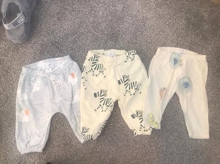 Zara baby clothes bundle 