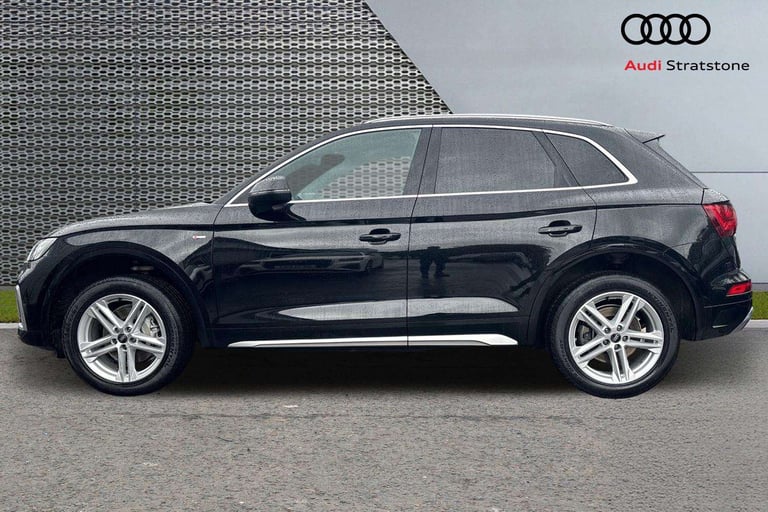 2023 Audi Q5 45 TFSI Quattro S Line 5dr S Tronic SUV Petrol Automatic