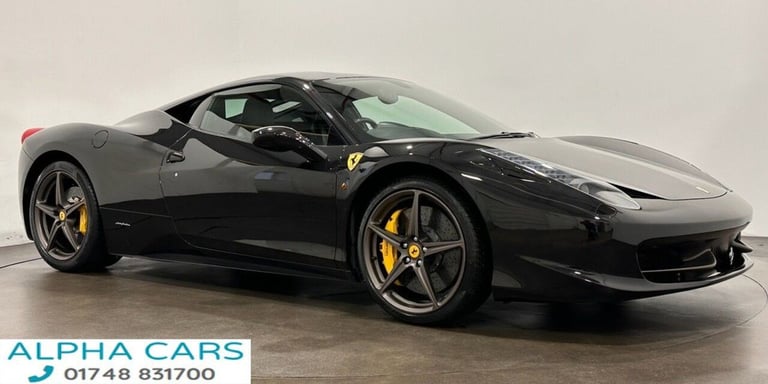 image for 2011 Ferrari 458 DCT Coupe Petrol Automatic
