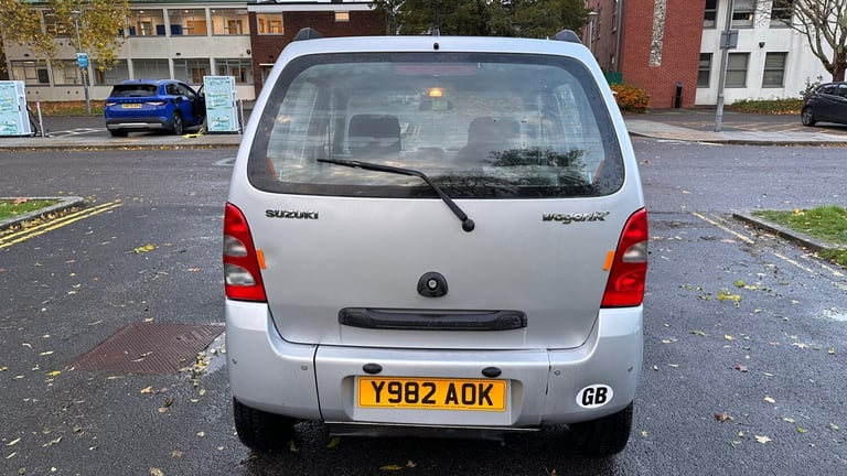 2001 Suzuki Wagon R 1.3 GL 5dr Auto WAV - Wheelchair Adaptive  ESTATE Petrol Automatic