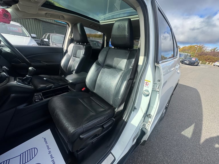 2012 Honda CR-V 2.2 i-DTEC EX 5dr / 4X4 / TOP SPEC 