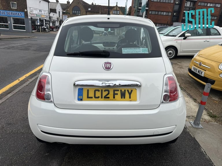 2012 Fiat 500 1.2 Pop Hatchback 3dr Petrol Manual Euro 5 (s/s) (69 bhp) Hatchback Petrol Manual