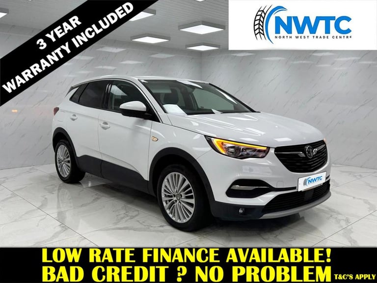 image for 2018 Vauxhall Grandland X 1.2 Turbo Sport Nav SUV 5dr Petrol Manual Euro 6 (s/s) (130 ps) 2 FORME...