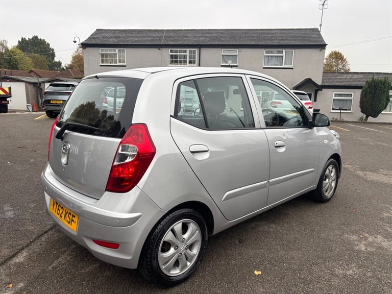 2012 Hyundai i10 1.2 Active 5dr Auto HATCHBACK PETROL Automatic
