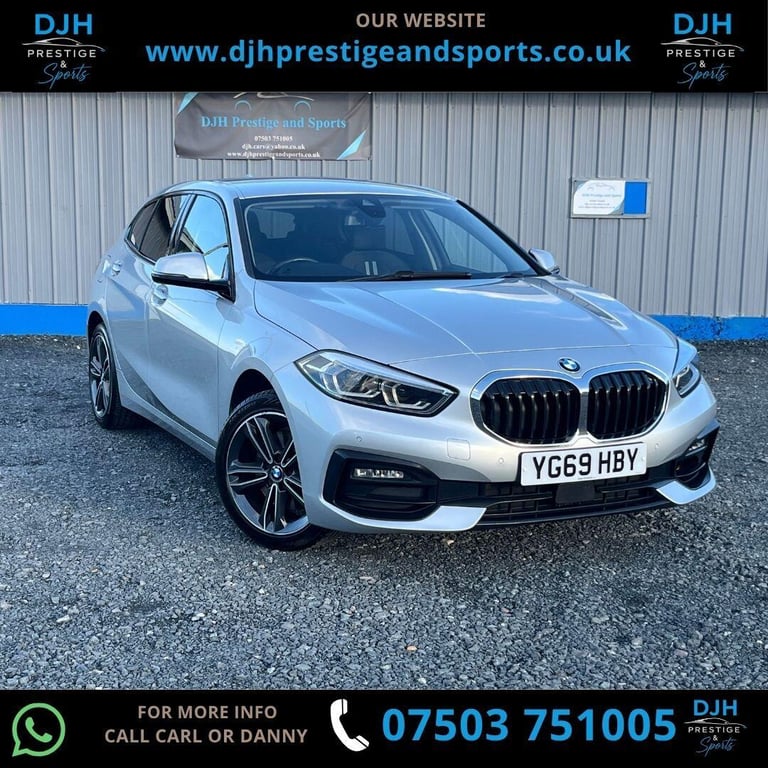 2019 BMW 1 Series 1.5 118i Sport Euro 6 (s/s) 5dr HATCHBACK Petrol Manual
