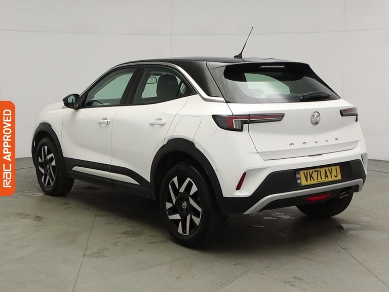 2021 Vauxhall Mokka 1.2 Turbo Elite Nav SUV 5dr Petrol Auto Euro 6 (s/s) (130 ps) SUV PETROL Auto...