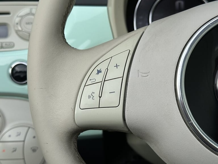 2015 Fiat 500C TwinAir Lounge Convertible Petrol Manual