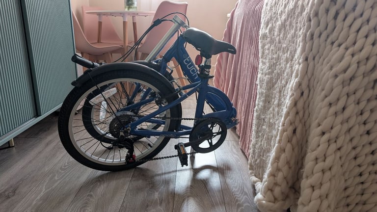 Apollo Tuck Apollo Stowaway Folding Bike Folding For Sale In