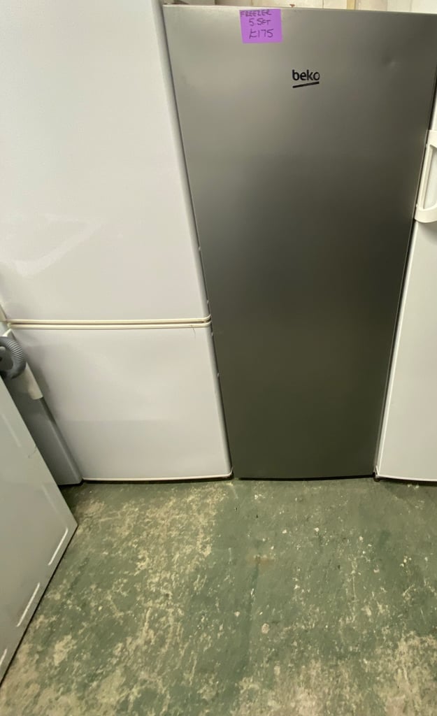 📞SILVER BEKO A CLASS 5.5FT UPRIGHT FREEZER