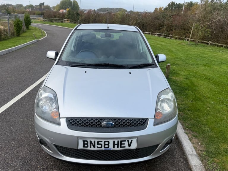 FORD FIESTA 1.4 Zetec Blue Edition 2008