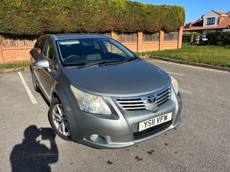 Toyota, AVENSIS, Estate, 2011, Manual, 1998 (cc), 5 doors