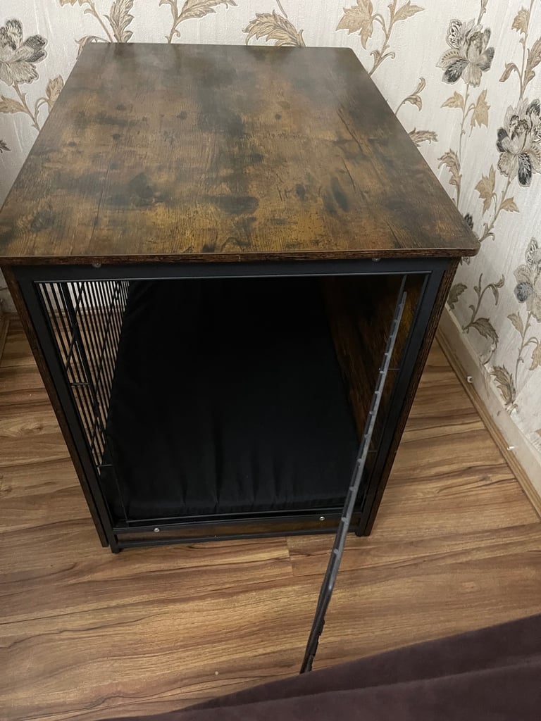 Dogs wooden luxury cage 