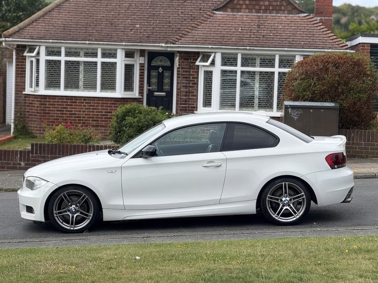 2012 BMW 1 Series 118d Sport Plus Edition 2dr COUPE Diesel Manual