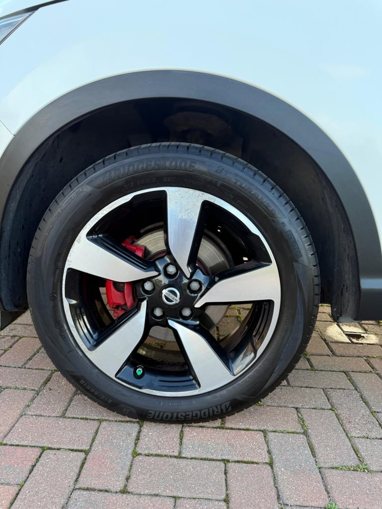  Nissan Qashqai 1.2 DIG-T n-tec+ 2WD Euro 6 (s/s) 5dr Petrol Manual