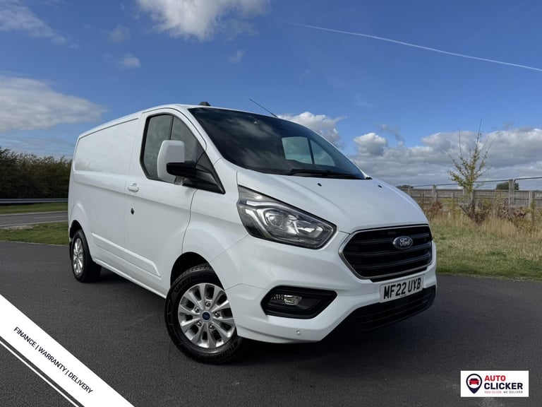 image for 2022 Ford Transit Custom 2.0 300 EcoBlue Limited Panel Van 5dr Diesel Manual L1 H1 Euro 6 (s/s) (...