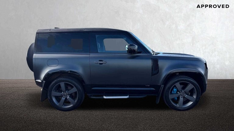 2021 Land Rover Defender 5.0 P525 V8 Carpathian Edition 90 3dr Auto ESTATE PETROL Automatic