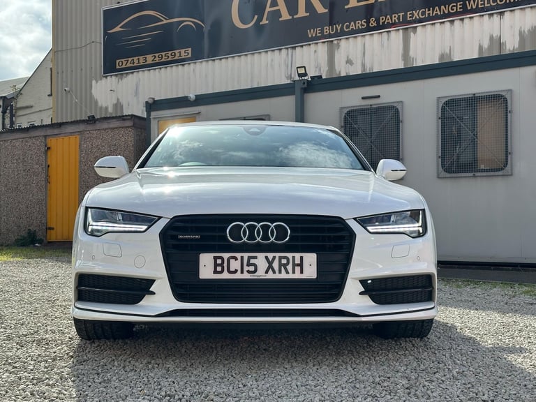2015 Audi A7 3.0 TDI V6 Black Edition Sportback S Tronic quattro Euro 6 (s/s) 5dr HATCHBACK Diese...