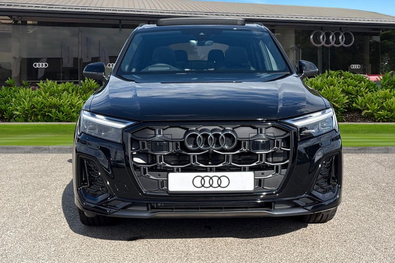 2025 Audi Q7 3.0 TDI V6 Black Edition Tiptronic quattro Euro 6 (s/s) 5dr SUV Automatic