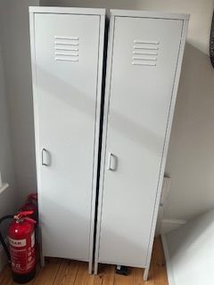 image for Habitat Metal lockers