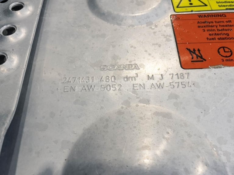 2022 (71) SCANIA S540 6X2 SMALL MIDLIFT HIGHLINE