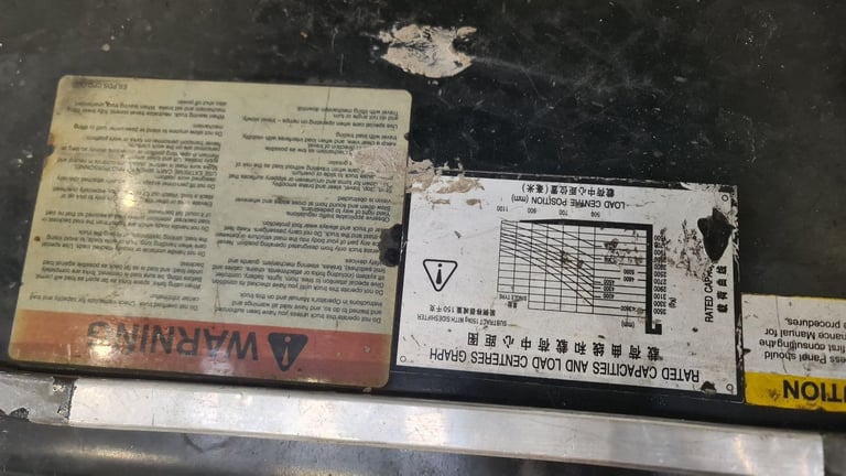 Electric Forklift truck EP series 35 2016