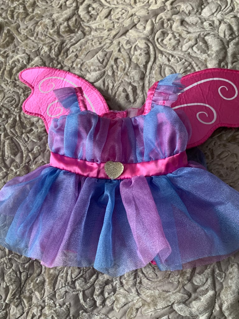 image for Build a bear butterfly outfit