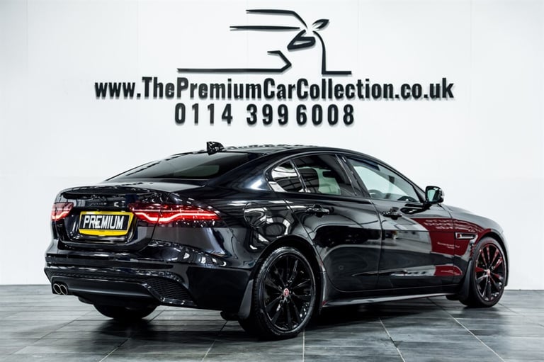 2021 Jaguar XE 2.0 D200 R-Dynamic SE 4dr Auto SALOON DIESEL Automatic