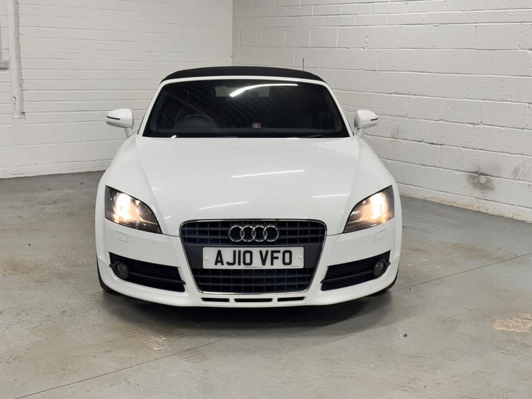AUDI TT 1.8 TFSI White Manual Petrol 2010