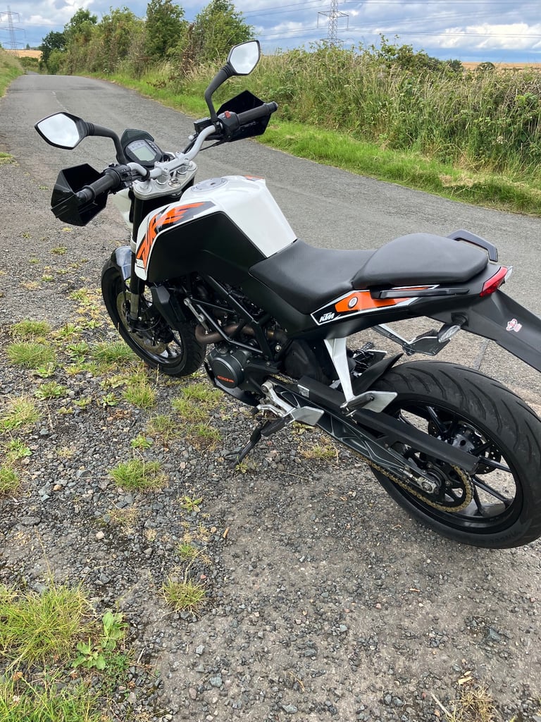 KTM, DUKE, 2016, 200 (cc)