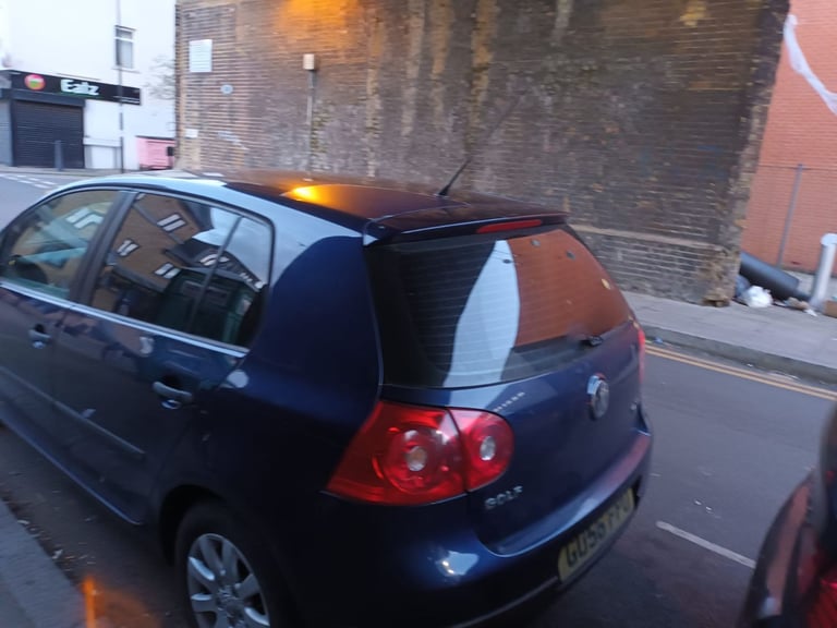 Volkswagen golf for scrap and parts sale