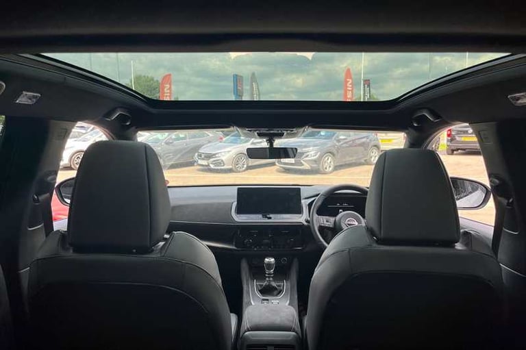 2025 Nissan Qashqai 1.3 DIG-T MH N-DESIGN 5DR Hatchback Petrol Manual