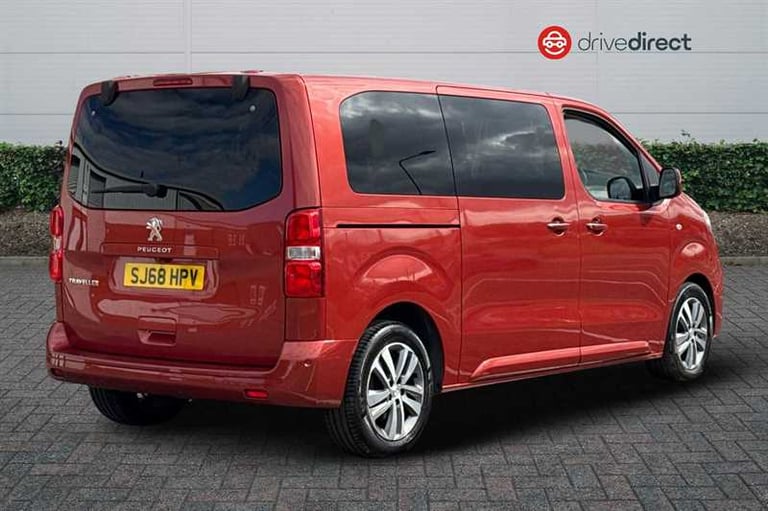 2018 Peugeot Traveller 2.0 BlueHDi Allure Standard MPV 5dr Diesel EAT8 MWB Euro 6 (s/s) (180 ps) ...