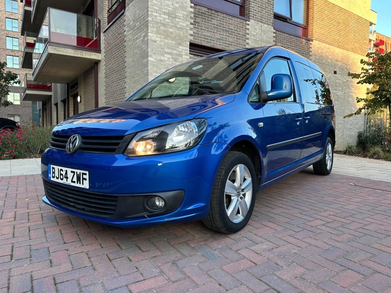 2014 Volkswagen Caddy Maxi Life 1.6 TDI CR DSG Euro 5 5dr MPV Diesel Automatic