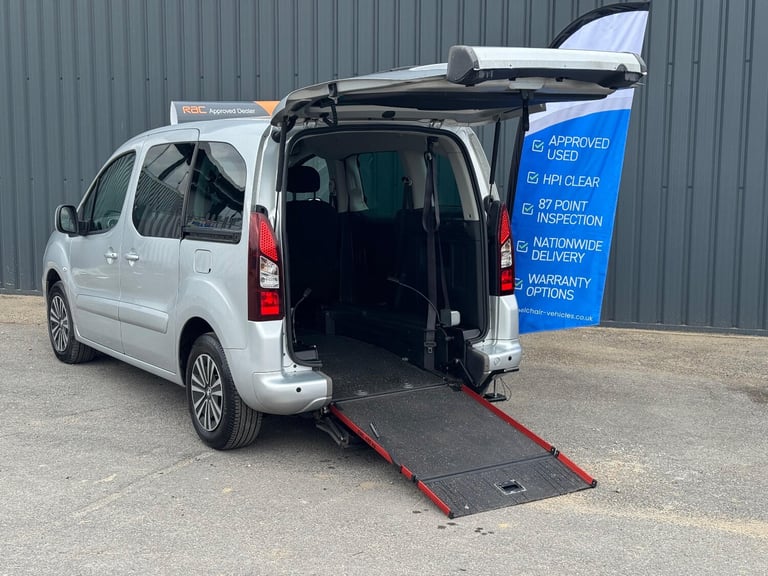 PEUGEOT PARTNER 1.6 Automatic WAV 2016