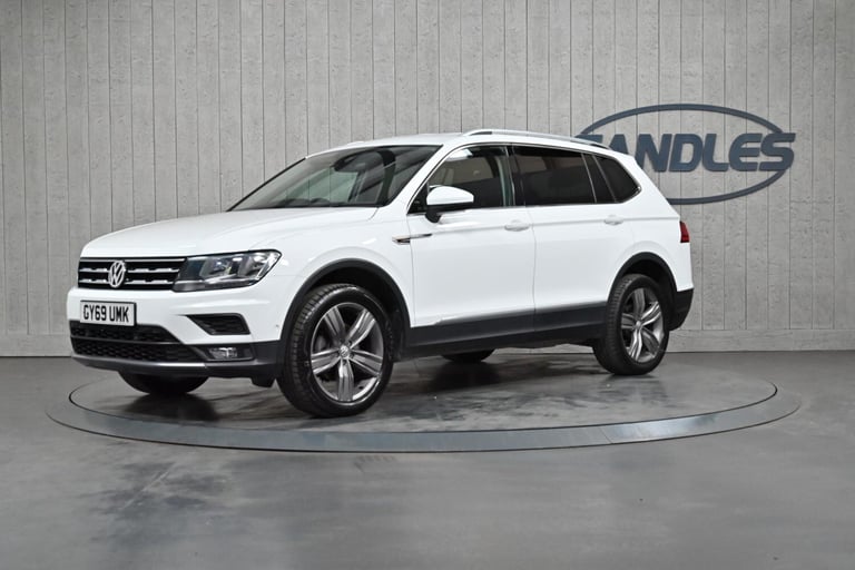 2019 Volkswagen Tiguan Allspace 2.0 TDI Match DSG 4Motion Euro 6 (s/s) 5dr ESTATE Diesel Automatic