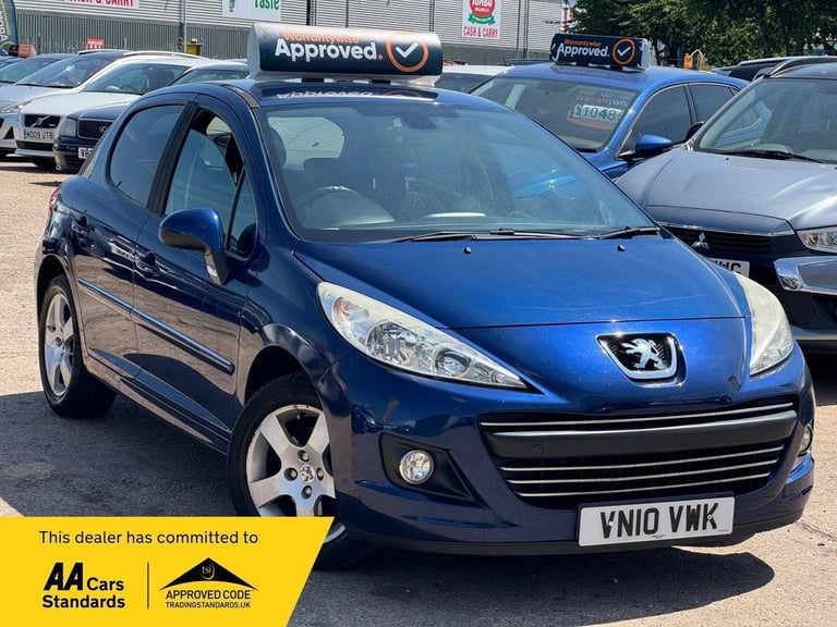 image for 2010 Peugeot 207 1.6 Vti Sport Hatchback Hatchback Petrol Automatic