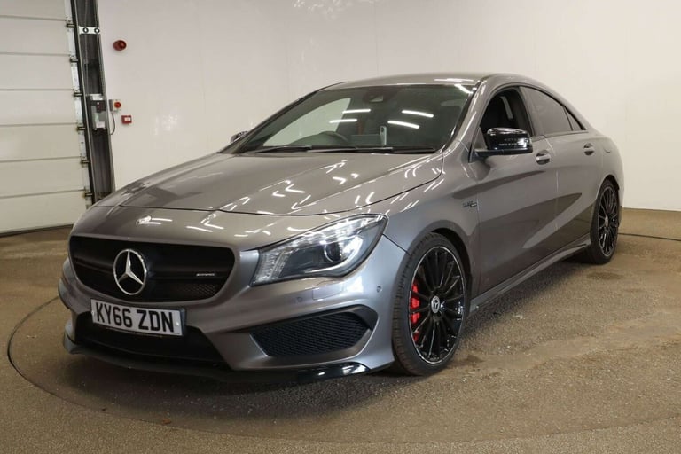 2016 Mercedes-Benz CLA CLA 45 [381] 4Matic 4dr Tip Auto SALOON PETROL Automatic