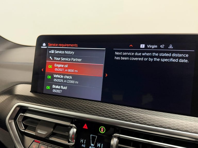 2022 BMW X3 X3 xDrive20d M Sport ESTATE Diesel/Electric Hybrid Automatic