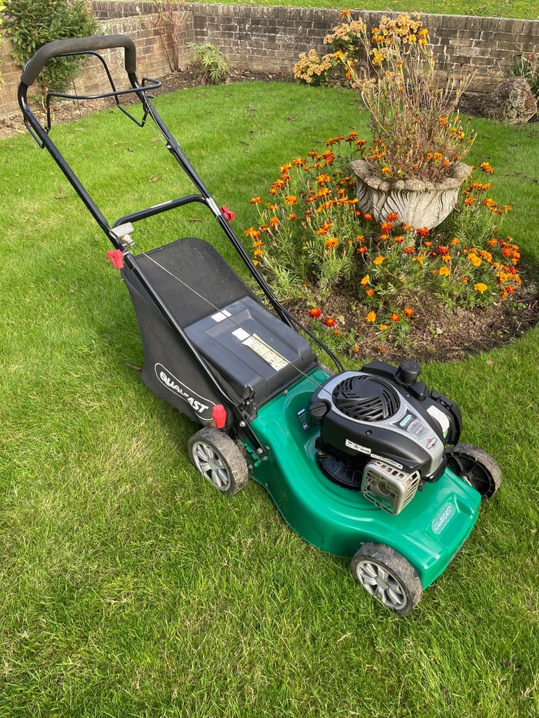 image for Self propelled rotary lawnmower 