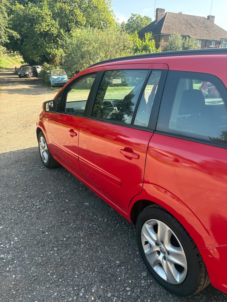 Vauxhall, ZAFIRA, MPV, 2013, Manual, 1598 (cc),5 doors - Image 9
